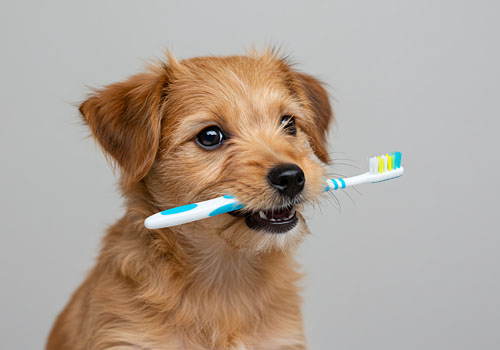ADM postbiotic supports canine oral health