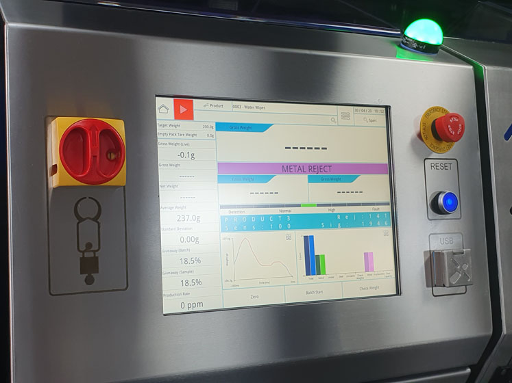 Automated COP technology transforms food traceability
