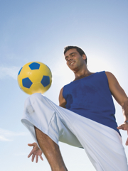 Athletes were a natural progression from trying to help an ageing population with joint health issues