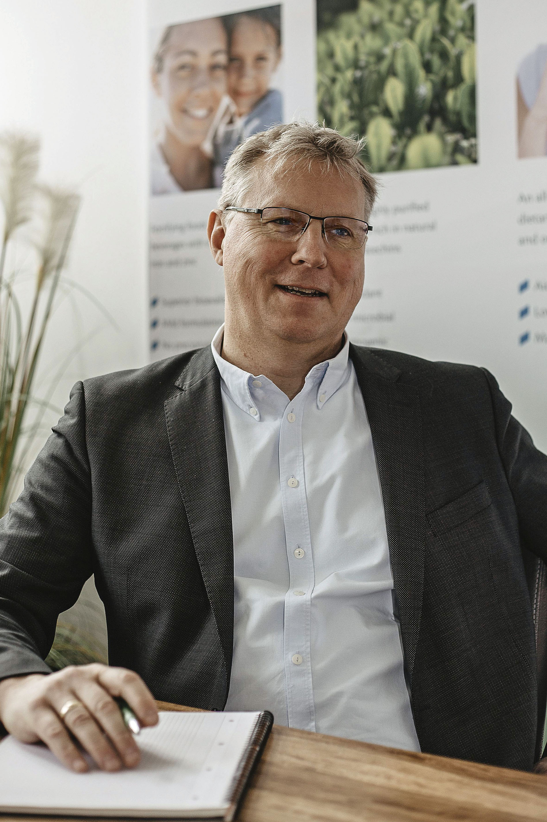 Taiyo's Dr Stefan Siebrecht