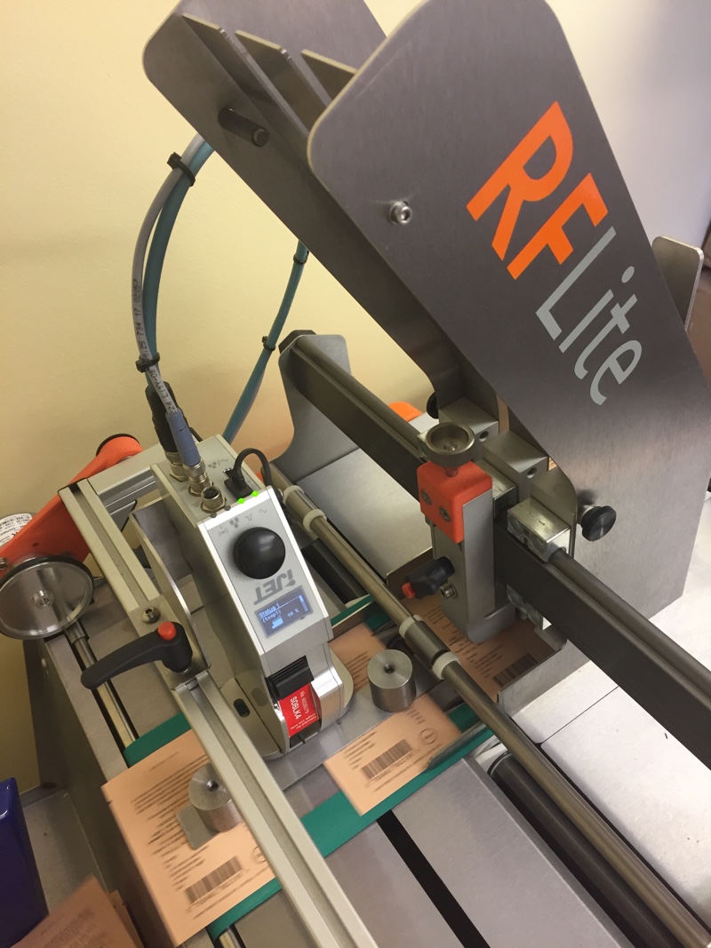 Rotech’s RF Lite feeding system is ideal for small-scale food producers like Pump Street Chocolate