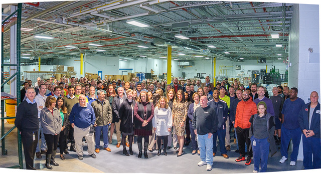 Colorcon completes multimillion dollar manufacturing expansion