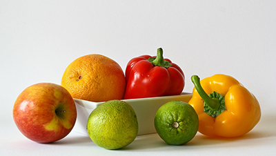 Fruit and vegetables