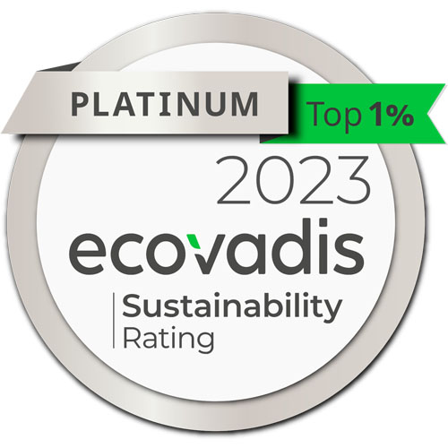 Euromed reaccredited with EcoVadis Platinum Medal for exceptional ESG performance