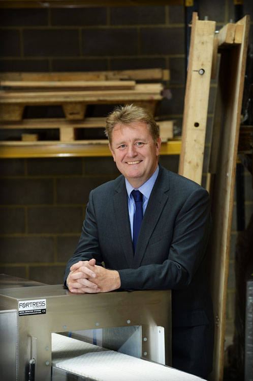 Phil Brown, European Managing Director of Fortress Technology