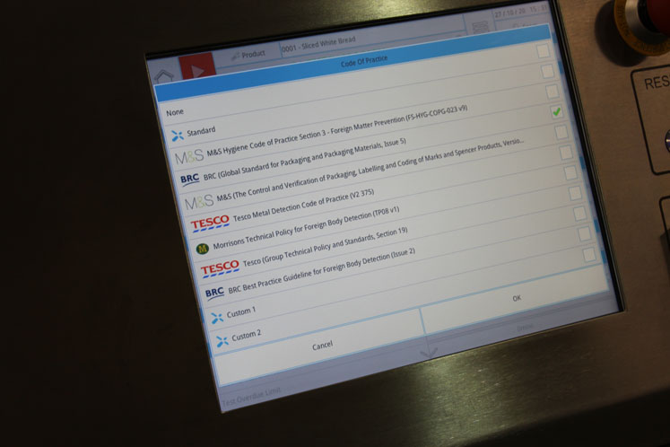 For maximum efficiency, manufacturers can now opt for a system that preconfigures every test by retailer code of practice and product being inspected