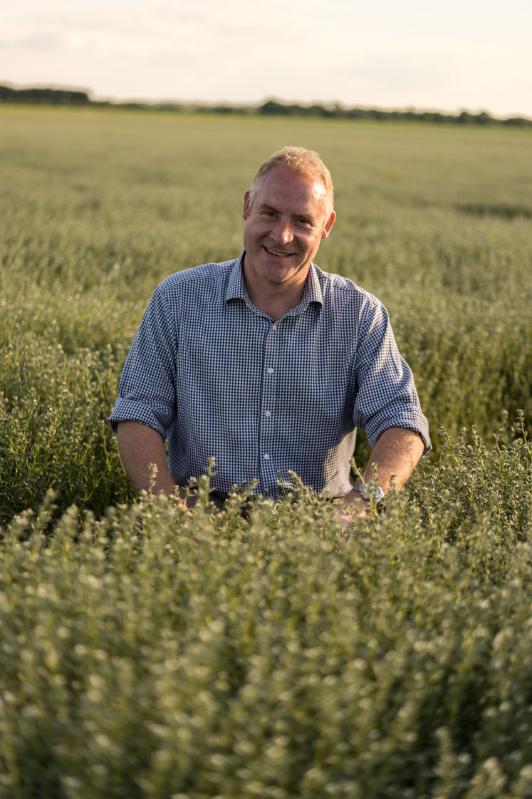 Simon Meakin at work