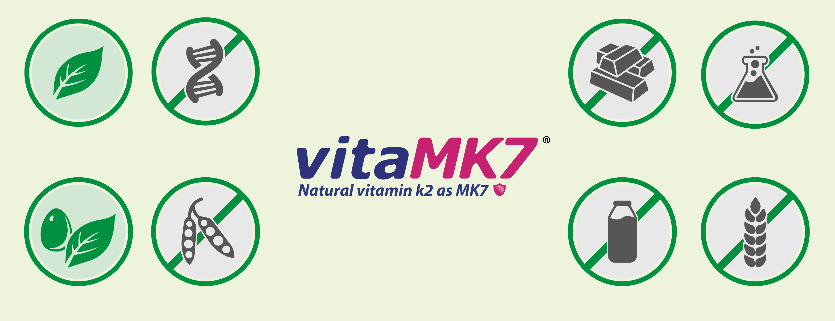 Gnosis report unveils high stability of vitaMK7