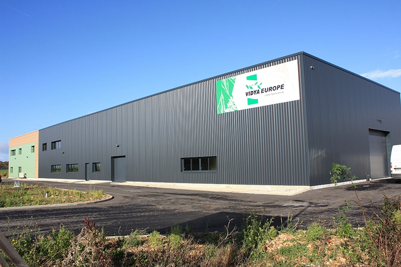 Green technology for Vidya Europe