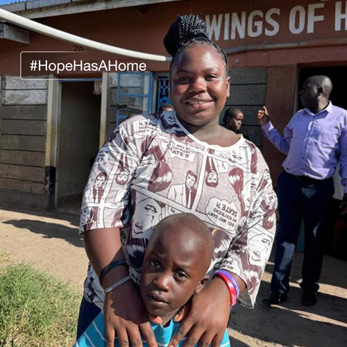 Hope secures a home 3 days out from deadline