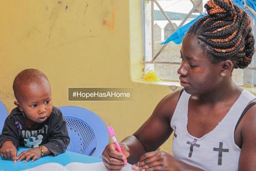 Hope secures a home 3 days out from deadline