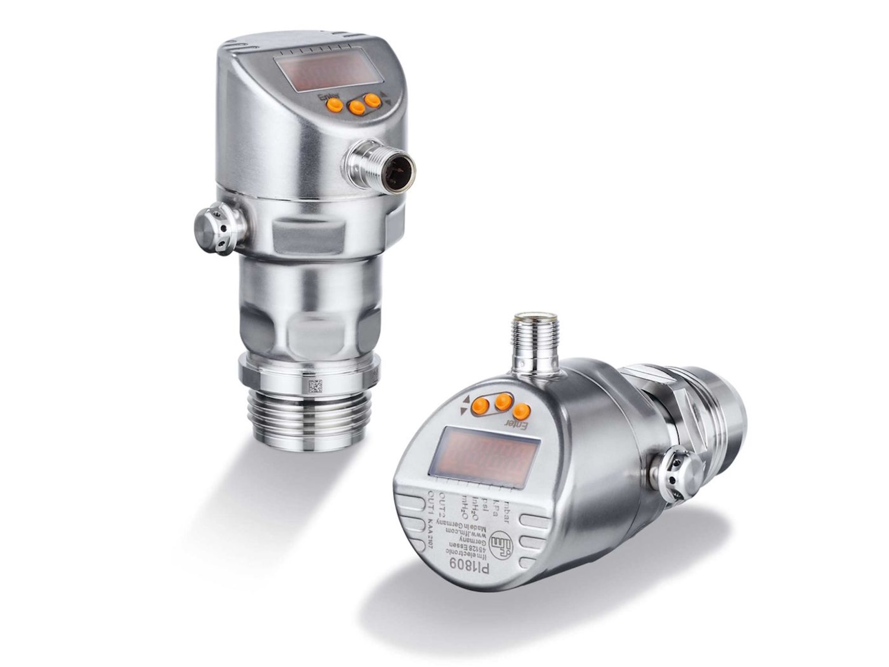 ifm introduces high-resolution pressure sensors for enhanced industrial applications