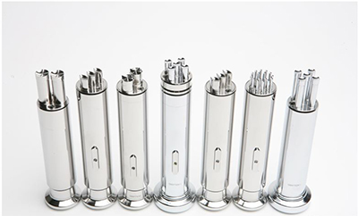 Figure 4:  Multitip tooling