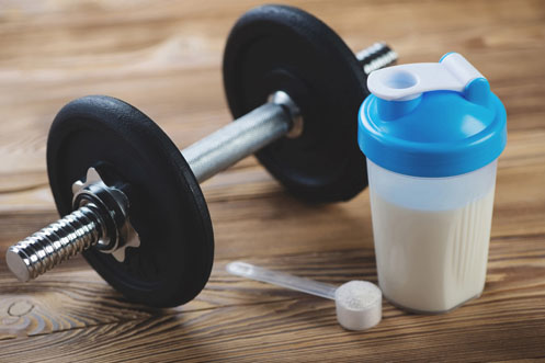 Improving sports performance with collagen supplements