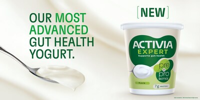 Introducing Activia EXPERT: Canada's most advanced yoghurt for gut health