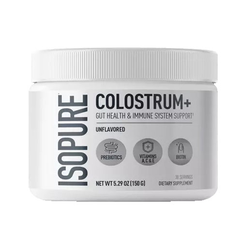 ISOPURE launches Colostrum+ to elevate gut, immune and whole-body wellness