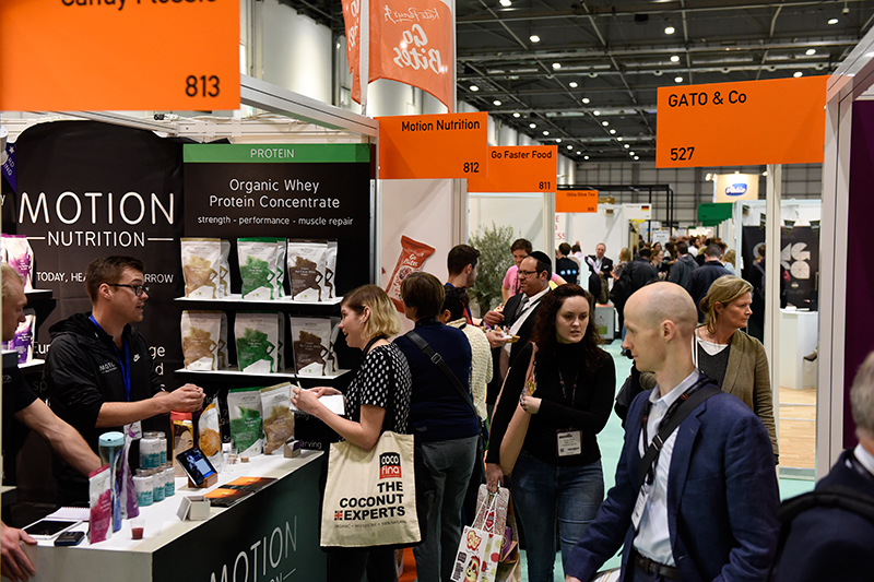 Join the global community changing the future of food and drink at Food Matters Live 2018