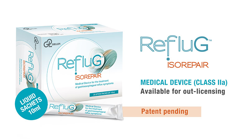 Keep GERD symptoms at bay with RefluG Isorepair