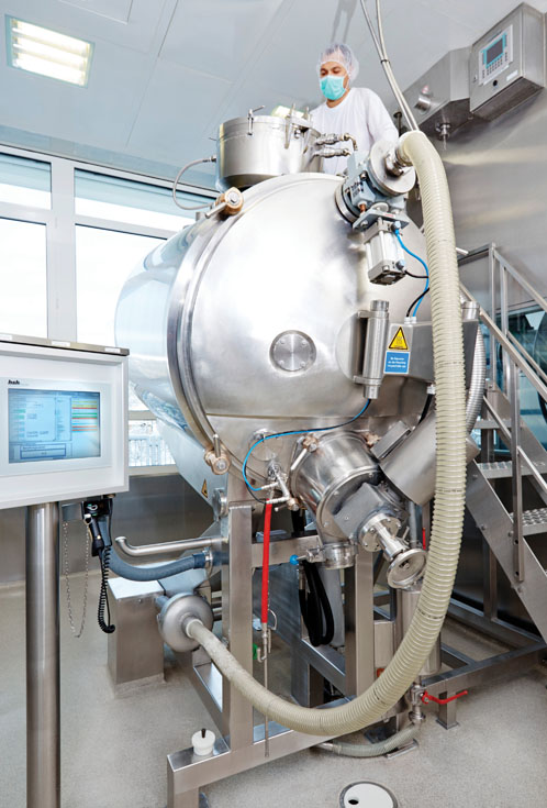 Granulation is a key step in the development and later manufacture of effervescent dosage forms