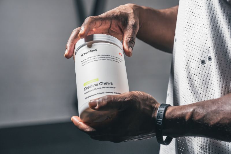 Momentous launches new creatine chews