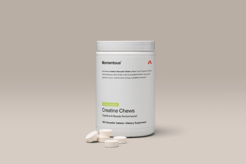 Momentous launches new creatine chews