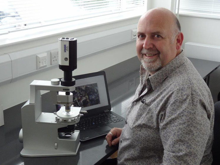 Duncan Stacey, Sales and Marketing Director, Linkam Scientific Instruments