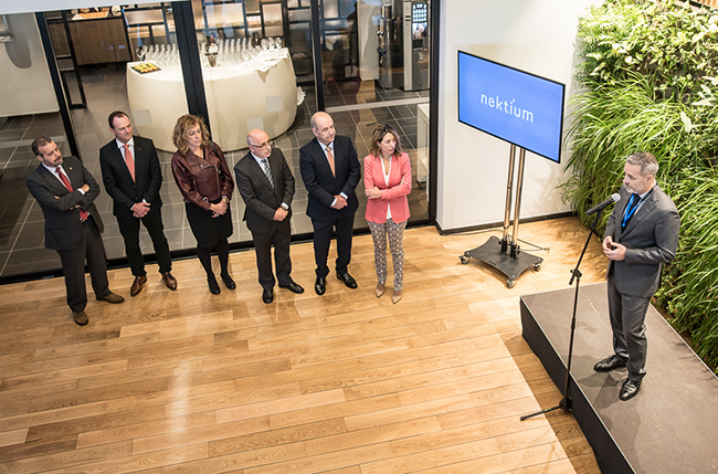 New Nektium facilities inaugurated