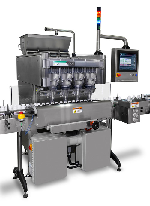 NJM introduces the CFE tablet counter for solid-dose pharmaceuticals and nutraceuticals