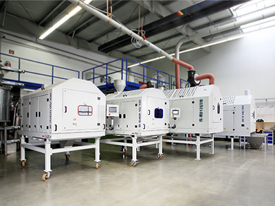 Nut sterilisation using the FoodSafety-IRD