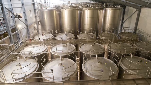 Plant in Normandy operates with more than 40 people onsite, 93 tanks and 10,000 tonnes of storage, as well as a refining capacity of more than 30,000 tons per year