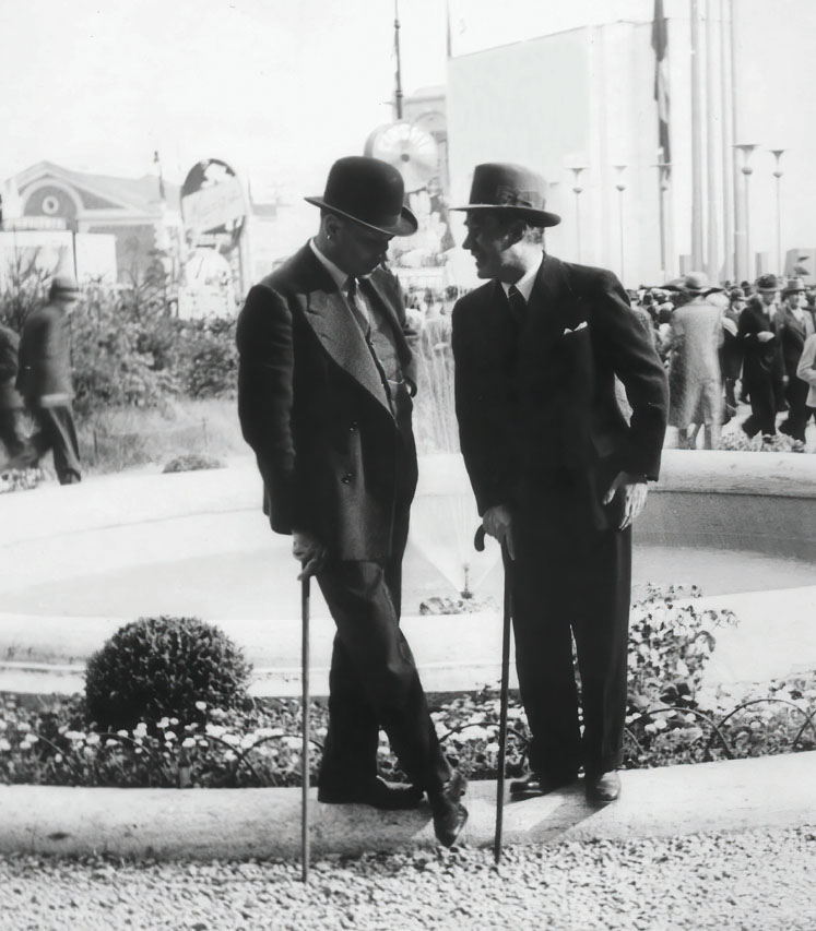 Cofounders Biagio Alberto Della Beffa and Carlo Boccaccio Inverni