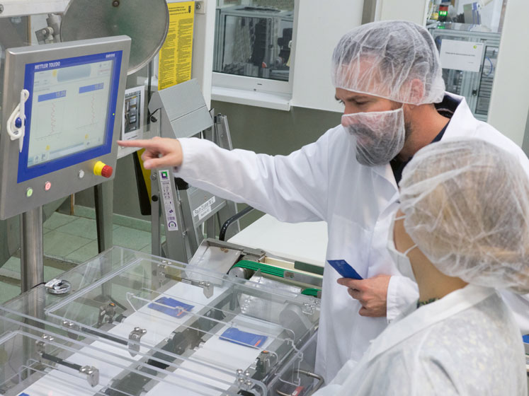 Orthomol sets new quality standards with production performance reserves