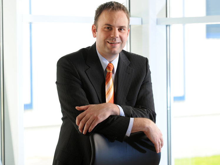 Mark Riemer, Commercial Manager, SternMaid