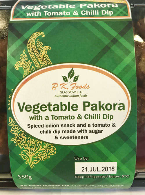 Pakora producer takes-away benefits of TIJ