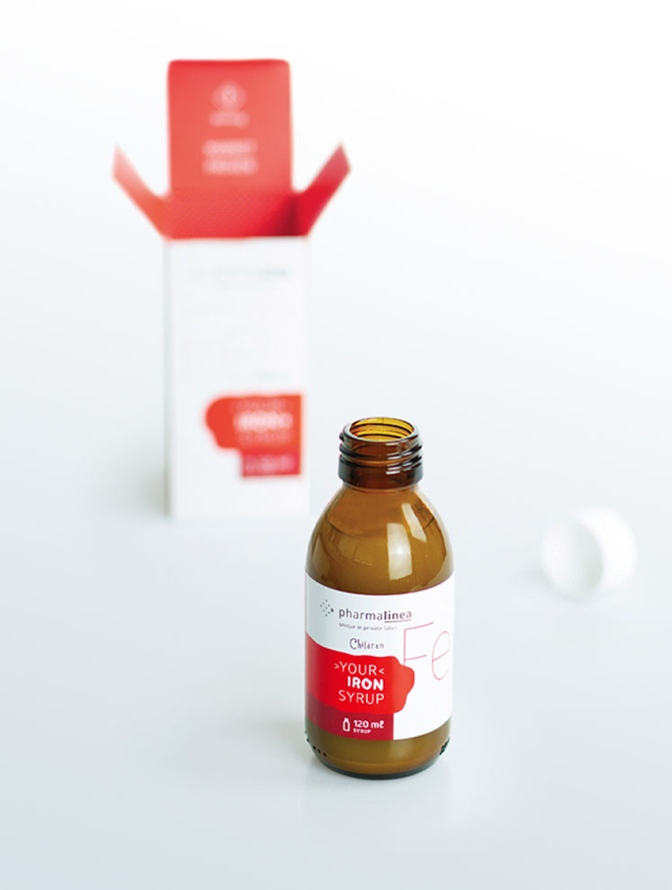 PharmaLinea completes iron syrup clinical trial