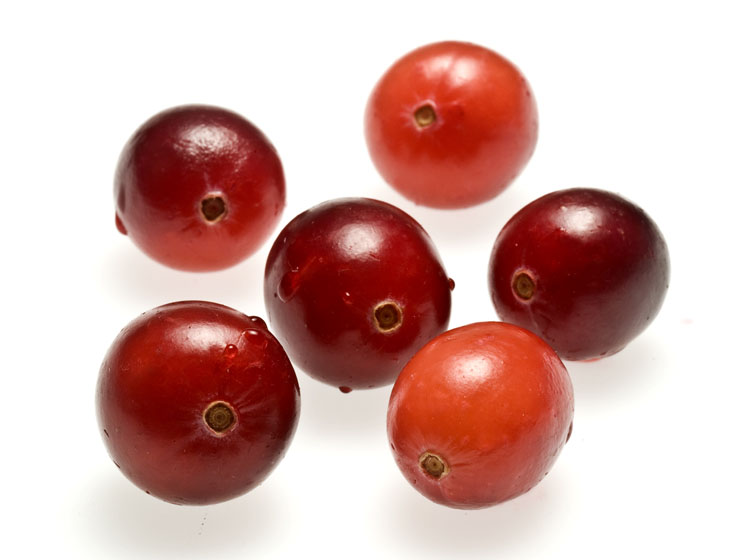 Polyphenol-packed cranberries offer natural support for urinary health