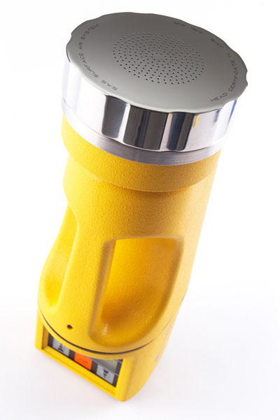 Figure 3: The SAS air sampler (Cherwell Laboratories, Bicester, UK) provides readily quantifiable microbial results as cfu/m3