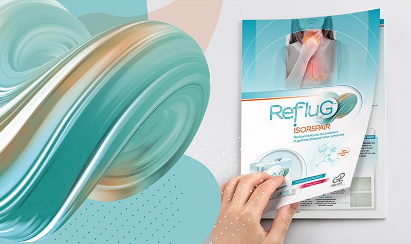 RefluG Isorepair: the new experience for oesophageal mucosal defence