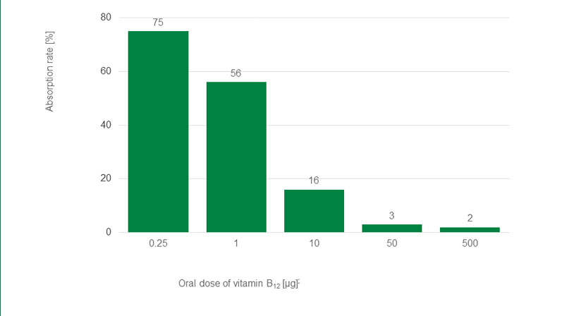 Reimagining vitamin B12 supplements for the modern consumer