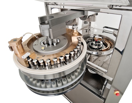 Kilian KTP 420 X die table slide-out system