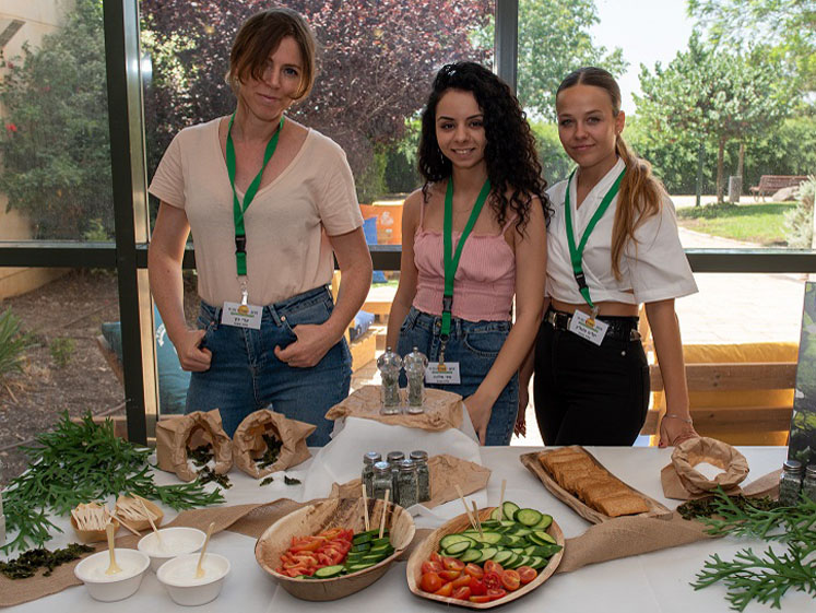 Salt of The Earth teams up with Tel Hai College Institute