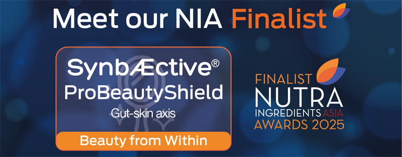 SynBalance among the finalists of the NutraIngredients Awards ASIA