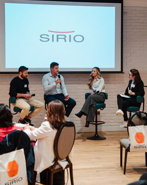 Talking, tasting, innovating: SIRIO shares behind-the-scenes highlights from its innovation summit