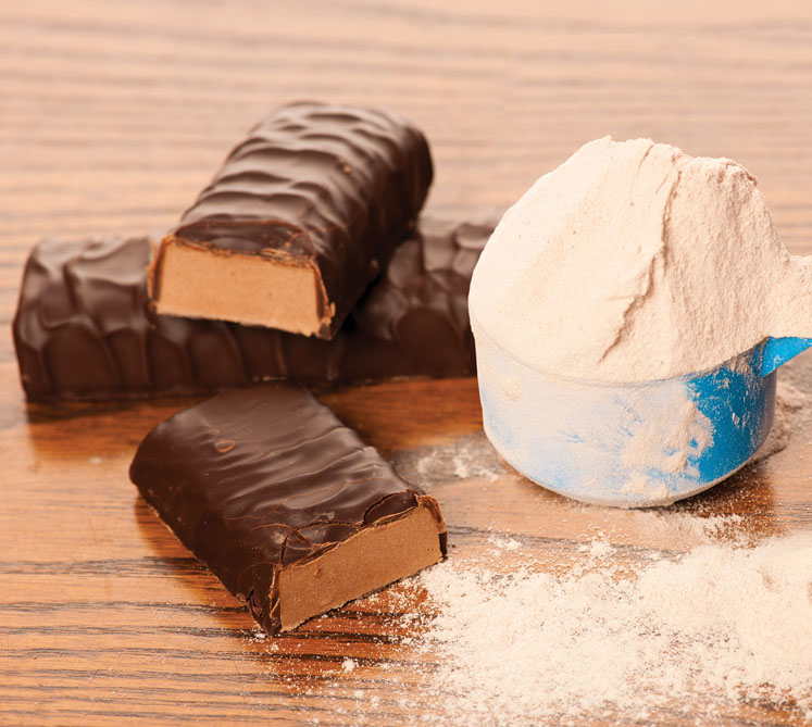 The almond opportunity: a clean-tasting plant-based protein source