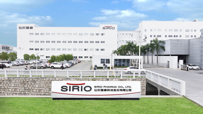 Sirio Head office in Shantou, China