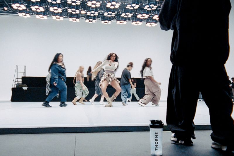 Thorne partners with award-winning singer Ciara on new creatine campaign