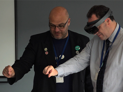 Virtual reality training is cheaper, doesn't require employees to leave the workplace and can be delivered without compromising health and safety