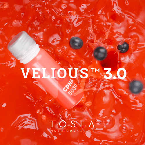 VELIOUS 3.0: introducing new flavours for beauty supplements