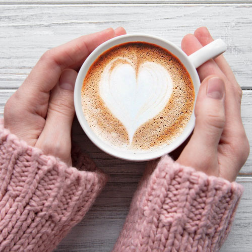 Your morning coffee really does make you happier